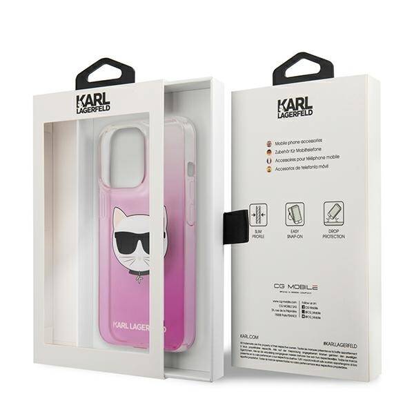 Etui Karl Lagerfeld do iPhone 13 Pro / 13 6,1" 