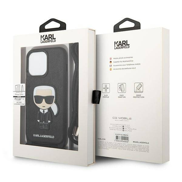 Etui Karl Lagerfeld do iPhone 13 Pro / 13 6,1"  