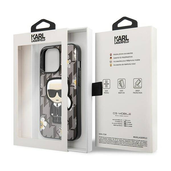 Etui Karl Lagerfeld do iPhone 13 Pro / 13 6,1" 