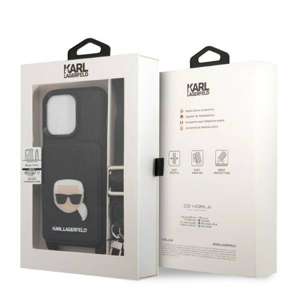 Etui Karl Lagerfeld do iPhone 13 Pro / 13 6,1"  