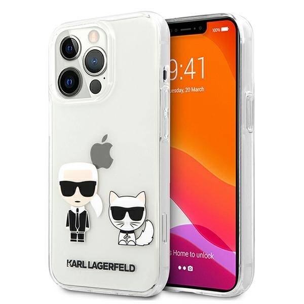 Etui Karl Lagerfeld do iPhone 13 Pro Max 6,7"  