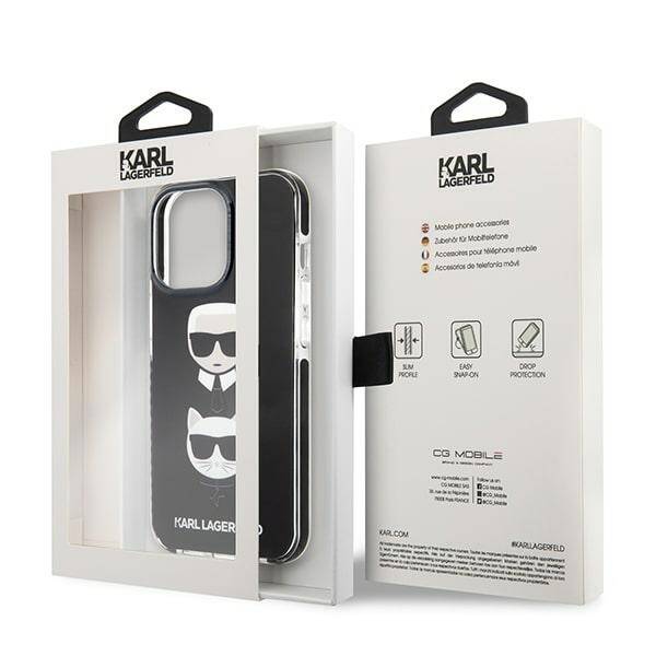 Etui Karl Lagerfeld do iPhone 13 Pro Max 6,7"