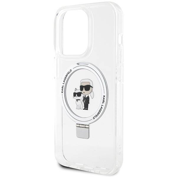 Etui Karl Lagerfeld z MagSafe do iPhone 13 Pro / 13 6.1"