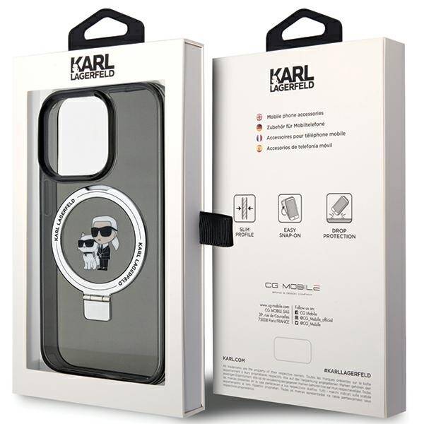 Etui Karl Lagerfeld z MagSafe do iPhone 13 Pro 6.1"