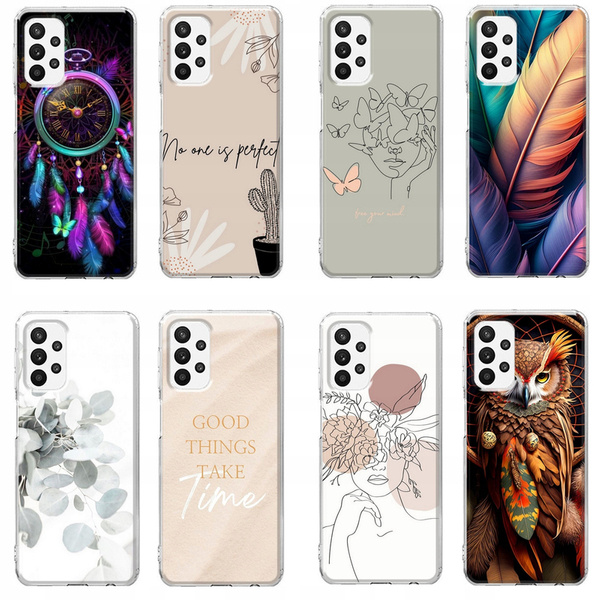 Etui LEO boho różne wzory do Galaxy A53 5G