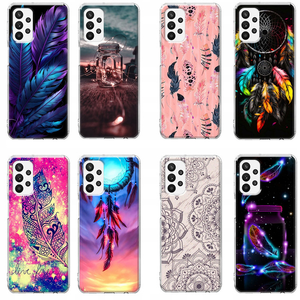 Etui LEO boho różne wzory do Galaxy A53 5G