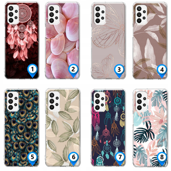 Etui LEO boho różne wzory do Galaxy A53 5G