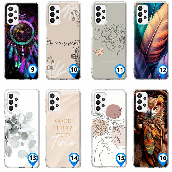 Etui LEO boho różne wzory do Galaxy A53 5G