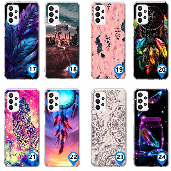 Etui LEO boho różne wzory do Galaxy A53 5G