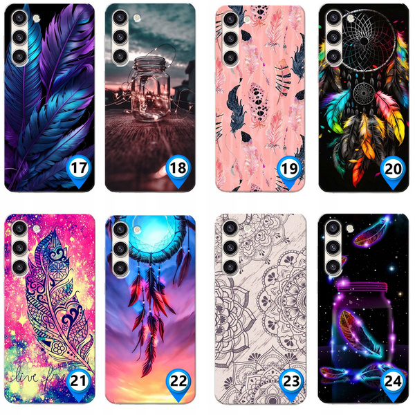 Etui LEO boho różne wzory do Galaxy S23 5G