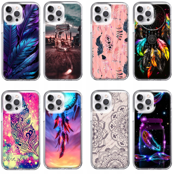 Etui LEO boho różne wzory do iPhone 14 Pro