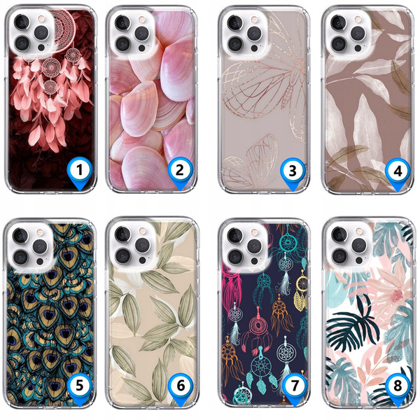 Etui LEO boho różne wzory do iPhone 14 Pro