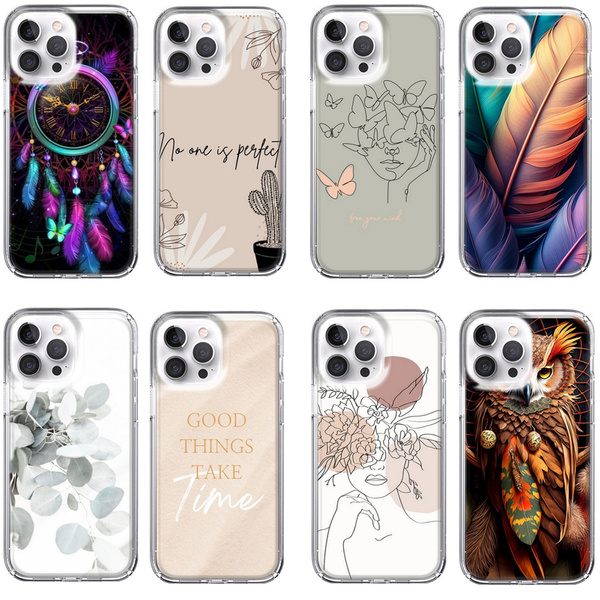 Etui LEO boho różne wzory do iPhone 15 Pro