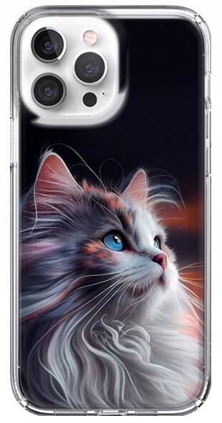 Etui LEO koty różne wzory do iPhone 12 Pro