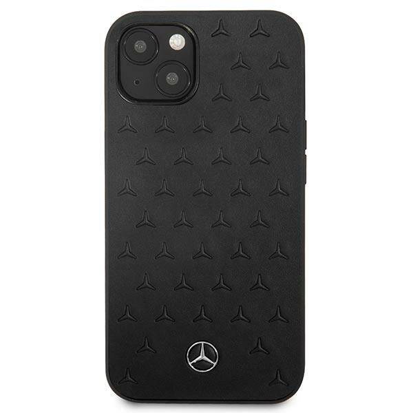 Etui Mercedes Leather Stars Pattern do iPhone 13 Mini 