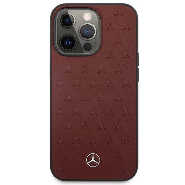 Etui Mercedes Leather Stars Pattern do iPhone 13 Pro / 13 