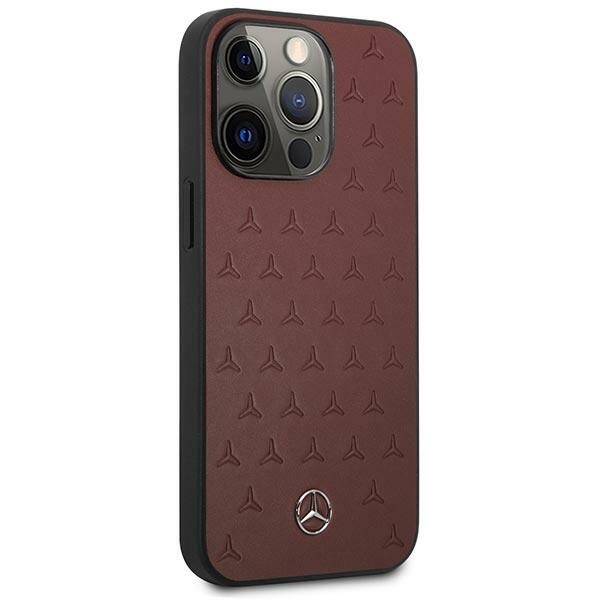 Etui Mercedes Leather Stars Pattern do iPhone 13 Pro / 13 