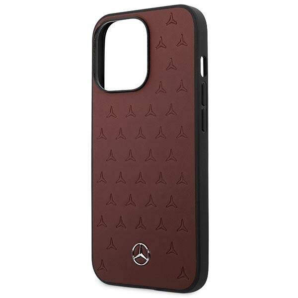 Etui Mercedes Leather Stars Pattern do iPhone 13 Pro / 13 