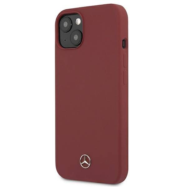 Etui Mercedes Silicone Line do iPhone 13 Mini 5,4" 