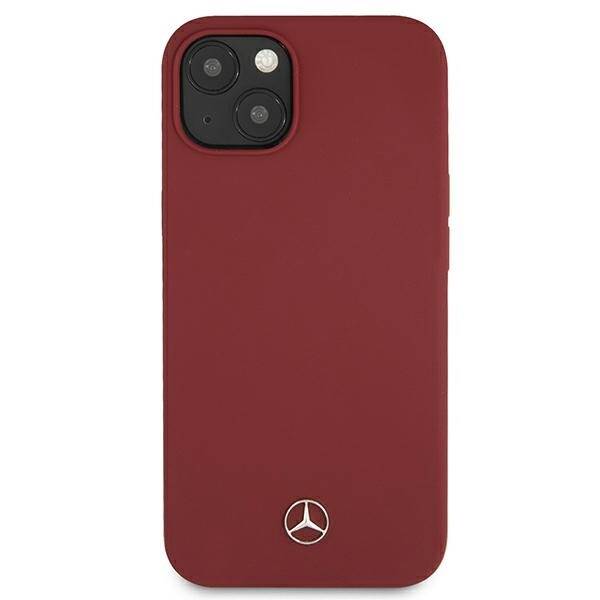 Etui Mercedes Silicone Line do iPhone 13 Mini 5,4" 