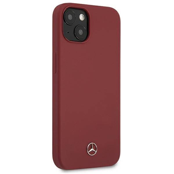 Etui Mercedes Silicone Line do iPhone 13 Mini 5,4" 