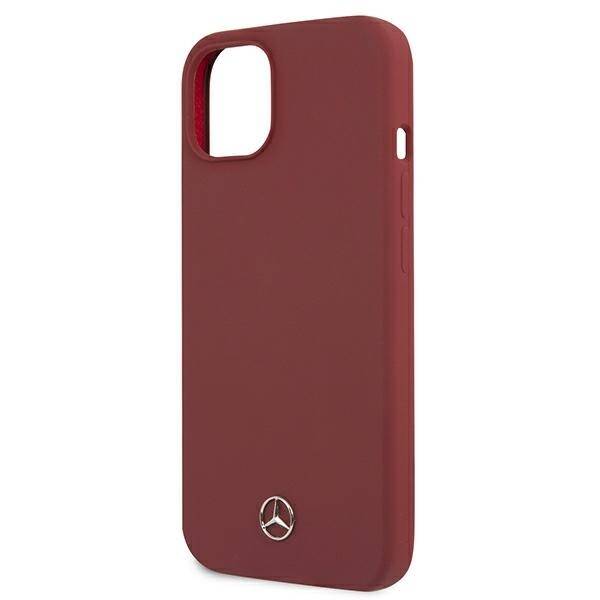 Etui Mercedes Silicone Line do iPhone 13 Mini 5,4" 