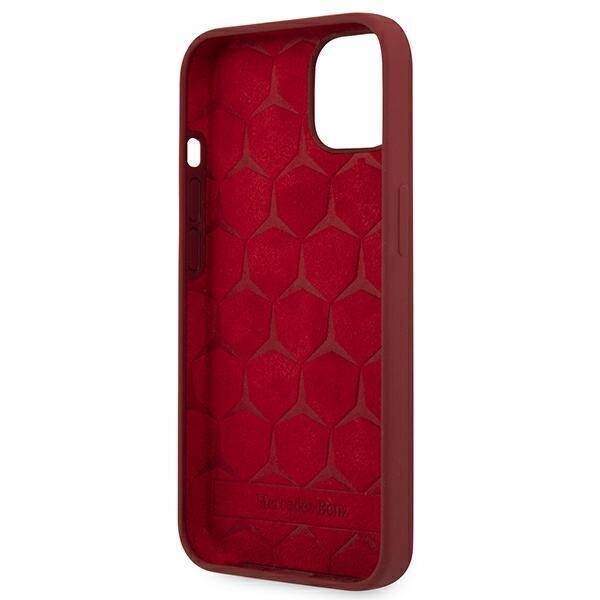 Etui Mercedes Silicone Line do iPhone 13 Mini 5,4" 