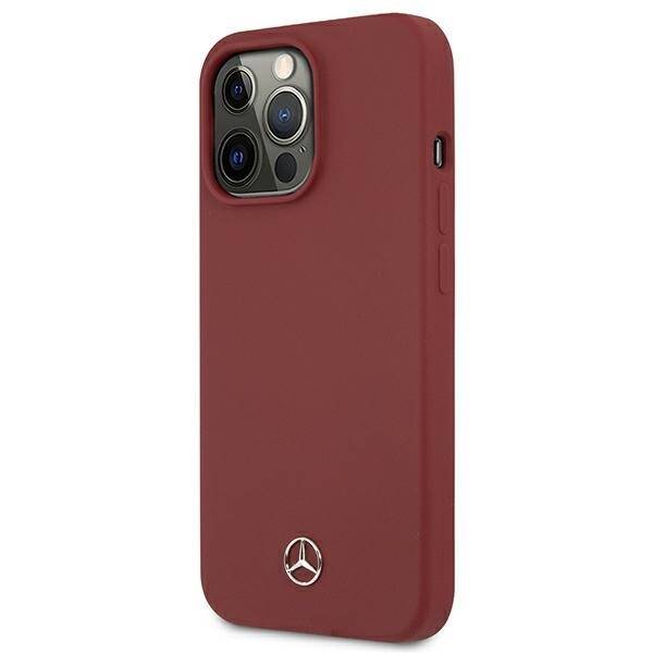 Etui Mercedes Silicone Line do iPhone 13 Pro Max 6,7" 