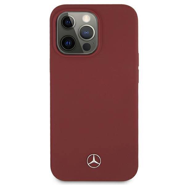 Etui Mercedes Silicone Line do iPhone 13 Pro Max 6,7" 