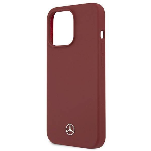 Etui Mercedes Silicone Line do iPhone 13 Pro Max 6,7" 