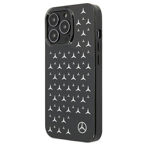 Etui Mercedes Silver Stars Pattern do iPhone 13 Pro / 13 