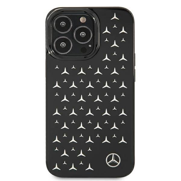 Etui Mercedes Silver Stars Pattern do iPhone 13 Pro / 13 