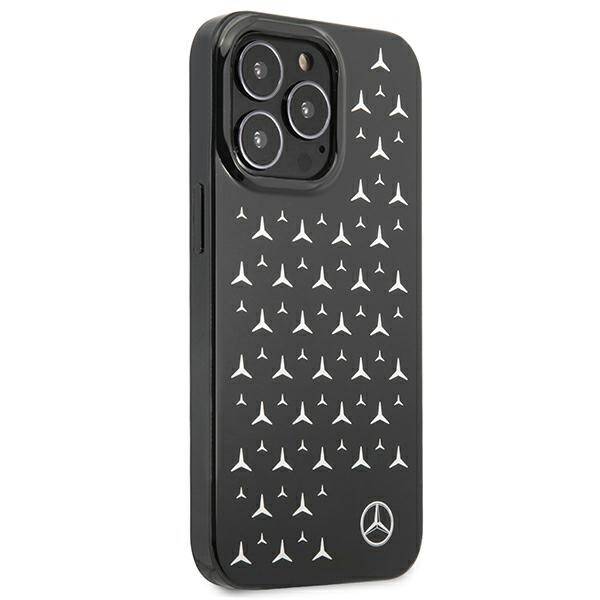 Etui Mercedes Silver Stars Pattern do iPhone 13 Pro / 13 