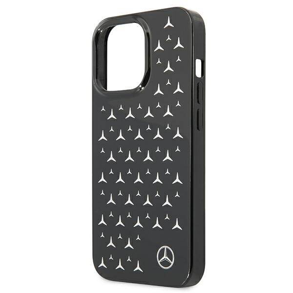 Etui Mercedes Silver Stars Pattern do iPhone 13 Pro / 13 