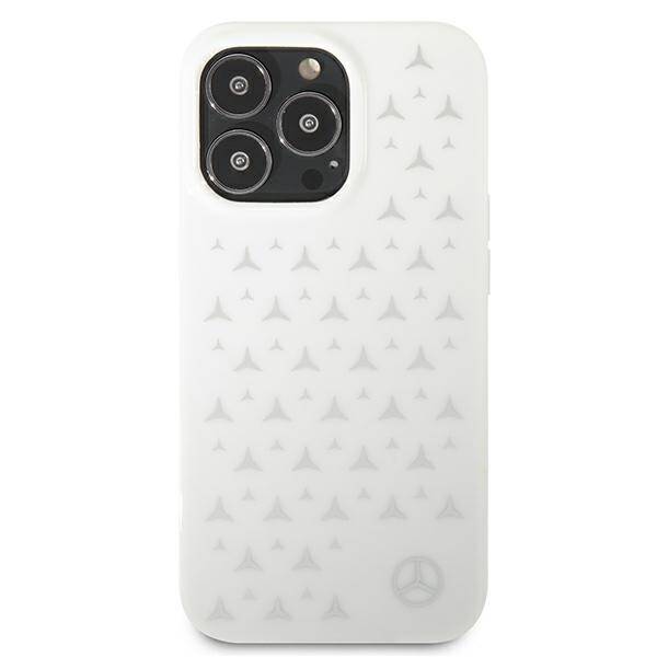 Etui Mercedes Silver Stars Pattern do iPhone 13 Pro / 13 