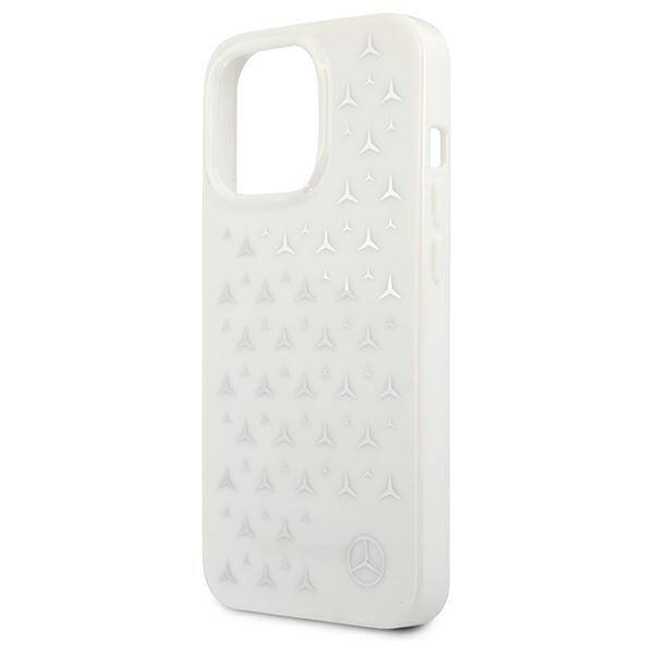 Etui Mercedes Silver Stars Pattern do iPhone 13 Pro / 13 