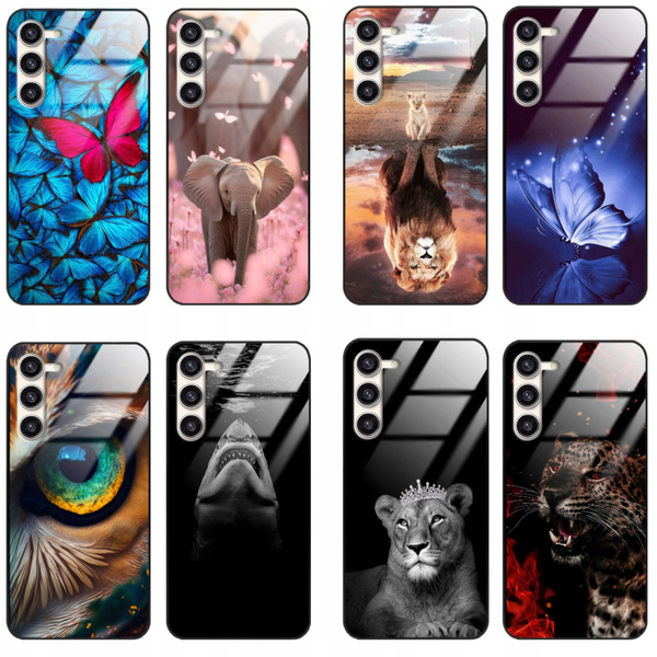 Etui akrylowe LEO animals różne wzory do Galaxy A13 5G