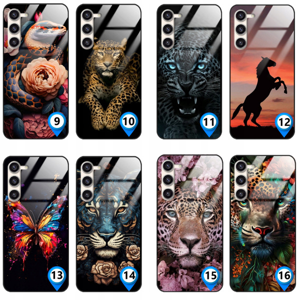 Etui akrylowe LEO animals różne wzory do Galaxy A13 5G