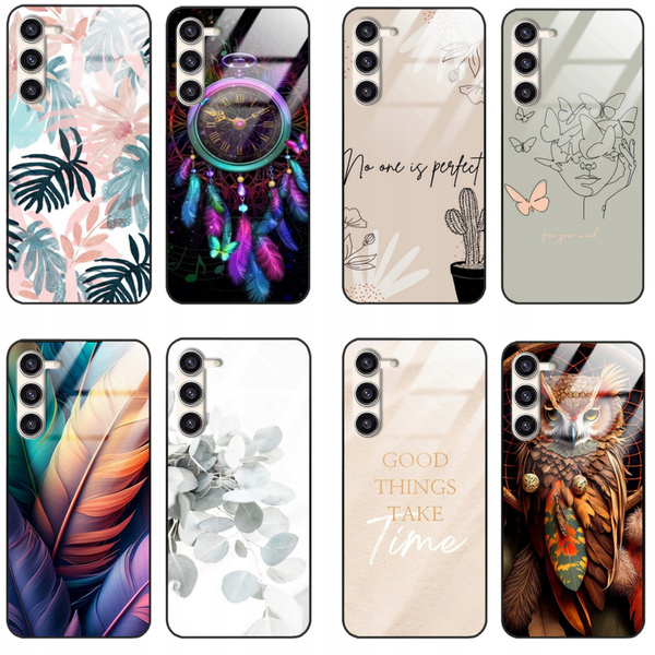 Etui akrylowe LEO boho różne wzory do Galaxy A13 5G