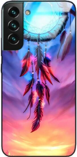 Etui akrylowe LEO boho różne wzory do Galaxy S22 5G