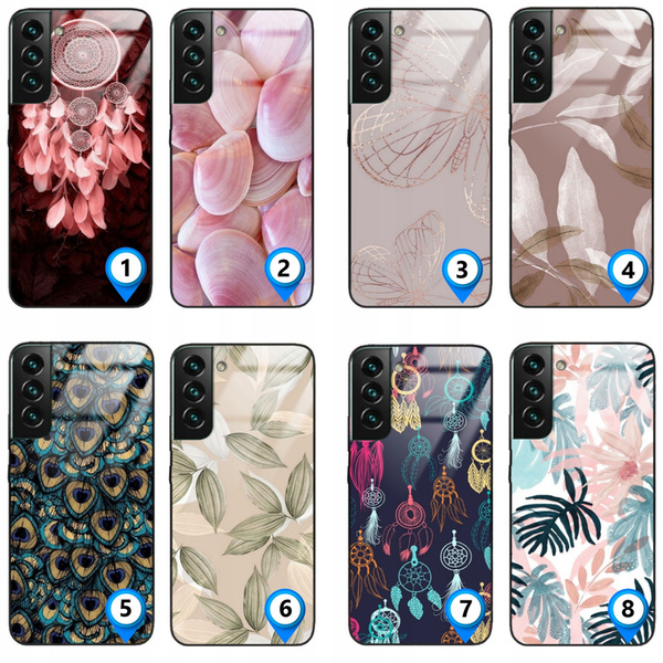 Etui akrylowe LEO boho różne wzory do Galaxy S22 Plus