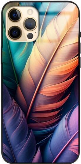 Etui akrylowe LEO boho różne wzory do iPhone 13 Pro