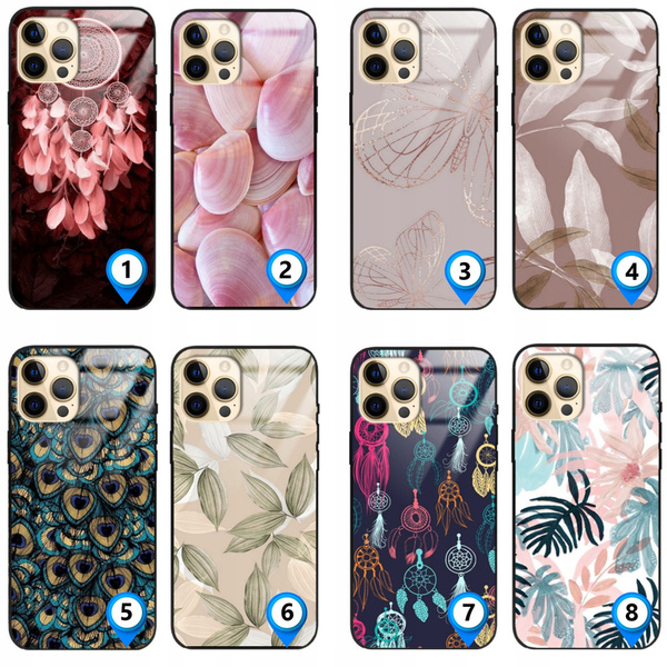 Etui akrylowe LEO boho różne wzory do iPhone 13 Pro