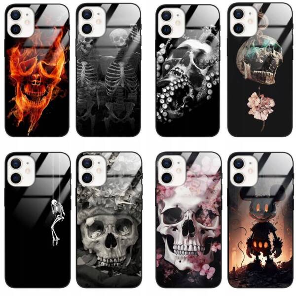 Etui akrylowe LEO horror mroczne różne wzory do iPhone 11