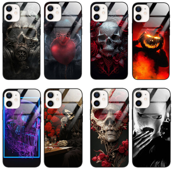 Etui akrylowe LEO horror mroczne różne wzory do iPhone 11