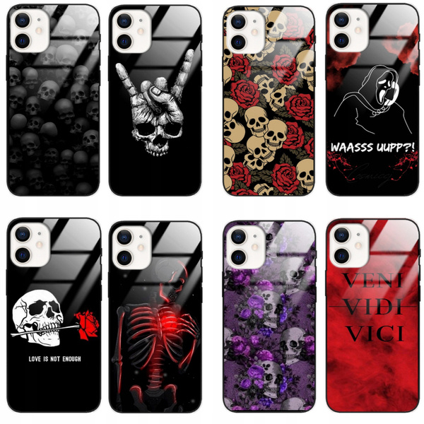 Etui akrylowe LEO horror mroczne różne wzory do iPhone 11