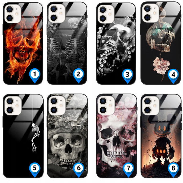 Etui akrylowe LEO horror mroczne różne wzory do iPhone 11