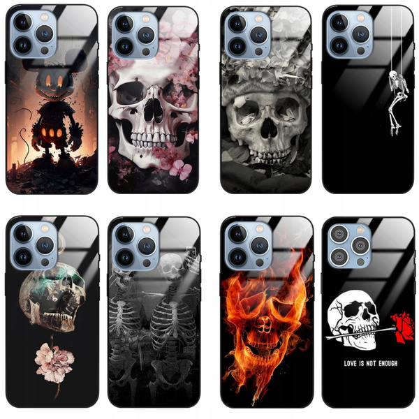 Etui akrylowe LEO horror mroczne różne wzory do iPhone 13 Pro