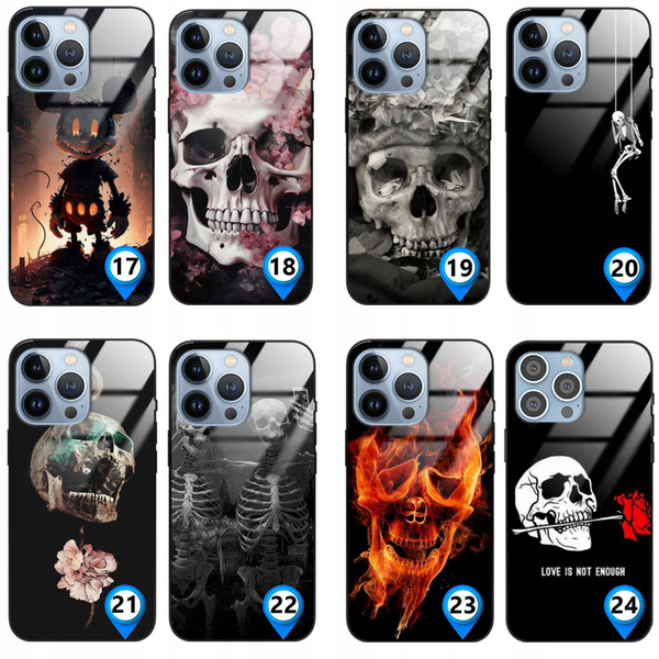 Etui akrylowe LEO horror mroczne różne wzory do iPhone 13 Pro