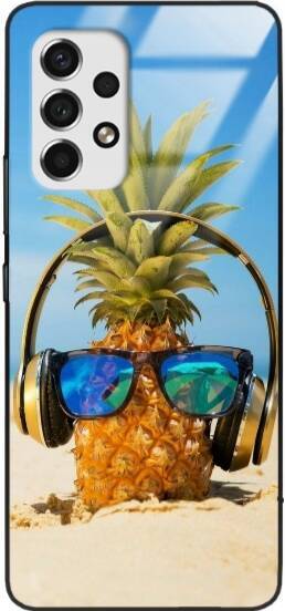 Etui akrylowe LEO lato summer vibe różne wzory do Galaxy A53 5G